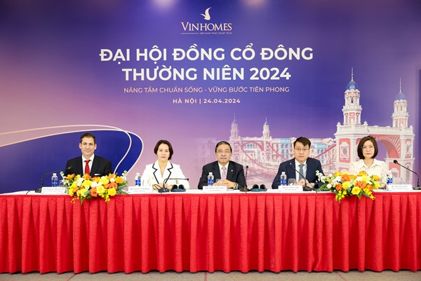 Vinhomes đặt mục tiêu lãi sau thuế 35.000 tỷ đồng, phát triển thêm nhiều dự án lớn