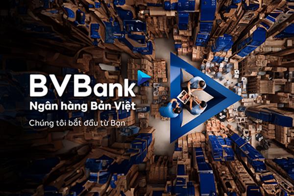 Giải mã logo, nhận diện thương hiệu mới của BVBank