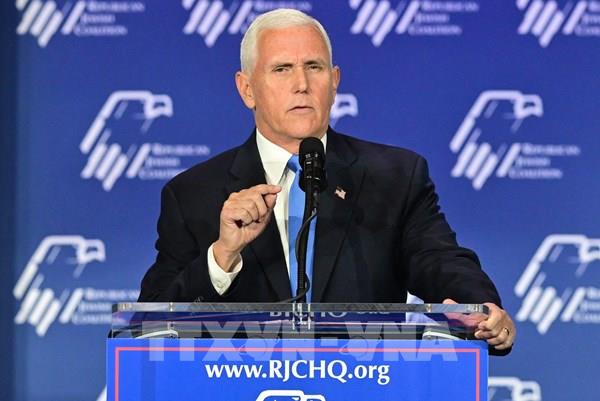 Bầu cử Mỹ 2024: Cựu "Phó tướng" Mike Pence không ủng hộ ông Donald Trump