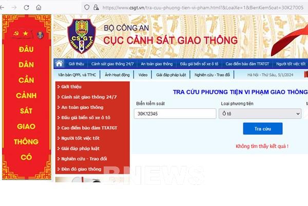 Cách tra cứu phạt nguội ô tô nhanh và chính xác nhất