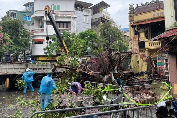 Chính phủ ban hành 6 nhóm nhiệm vụ, giải pháp trọng tâm khắc phục hậu quả bão số 3, đẩy mạnh khôi phục sản xuất kinh doanh