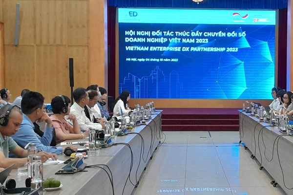 Đối tác thúc đẩy chuyển đổi số doanh nghiệp Việt Nam 2023