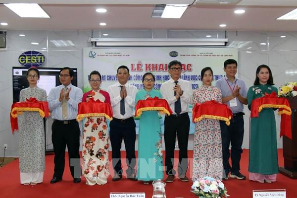 Hơn 100 công nghệ, thiết bị được giới thiệu tại Techmart công nghệ sinh học 2023