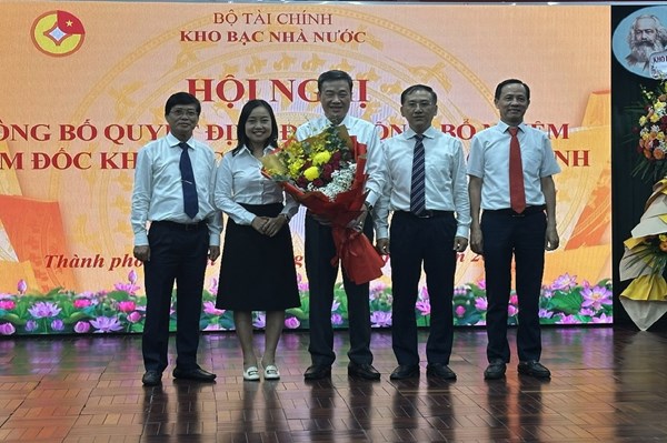 Kho bạc Nhà nước Tp. Hồ Chí Minh có giám đốc mới