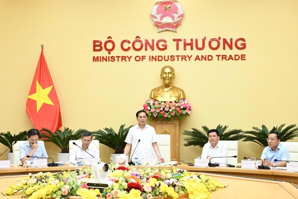 Phó Thủ tướng Bùi Thanh Sơn đặt ra 3 vấn đề cho ngành công thương