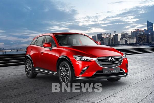 THACO AUTO giới thiệu New Mazda CX-3 với giá khởi điểm 524 triệu đồng