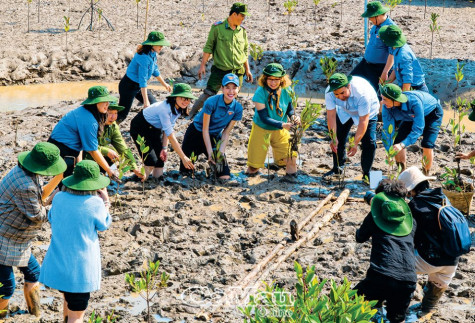 Hành động thiết thực bảo vệ môi trường