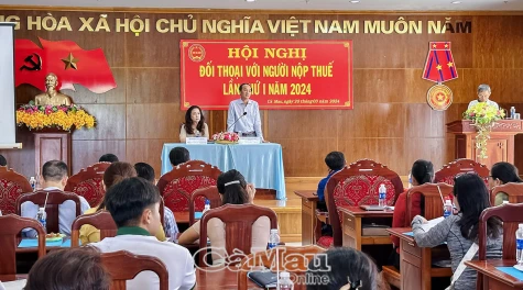 Kịp thời tháo gỡ khó khăn cho doanh nghiệp, người nộp thuế