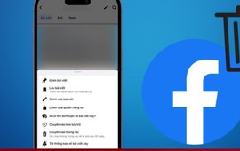 Facebook xoá sạch bài đăng của người dùng