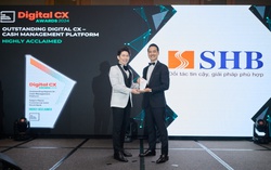 SHB giành cú đúp giải thưởng tại Digital CX Awards 2024