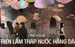 Review trải nghiệm tham quan triển lãm tại tháp nước Hàng Đậu: Bên trong thật sự có gì mà hàng dài người xếp hàng?