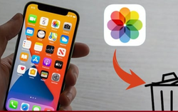 Cách xóa ảnh vĩnh viễn trên iPhone và iPad
