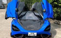 Siêu xe McLaren 765LT của nữ đại gia bị ngân hàng thu giữ