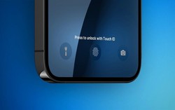 Apple đang phát triển công nghệ cảm biến vân tay dưới màn hình?