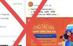 Làm cộng tác viên online, người đàn ông bị lừa hơn 2 tỷ đồng