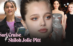 Suri Cruise và Shiloh Jolie-Pitt: Giải thoát chính mình khỏi ràng buộc độc hại