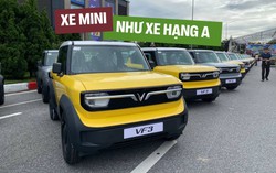 'Mục sở thị' VinFast VF 3 giao tới khách hàng: Cabin thoải mái hơn xe hạng A, gầm cao như CUV C, dễ thành 'xe điện quốc dân'