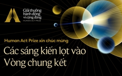 33 dự án vì cộng đồng được lựa chọn vào vòng chung kết giải thưởng Human Act Prize 2023: tôn vinh và lan tỏa những điều tử tế