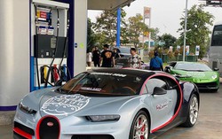 Lộ diện dàn siêu xe của đại gia Campuchia tham gia Gumball 3000