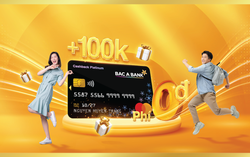 Mở thẻ tín dụng liền tay, đón ngay ưu đãi "khủng" từ BAC A BANK