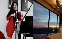 Nhà mới của diva Hồng Nhung: Penthouse khu 'nhà giàu', nội thất sang trọng