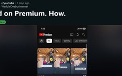Bức xúc vì dùng Premium nhưng vẫn thấy quảng cáo, YouTube đổ lỗi cho nhà sáng tạo nội dung?
