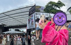 Trước giờ G concert Taylor Swift tại Singapore: 1 sao Vpop đã check-in, fan Việt mặc áo dài sẵn sàng "quẩy banh"