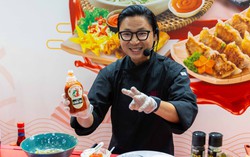 Luke Nguyễn đốn tim thực khách với màn trổ tài cùng tương ớt Chin-su Sriracha