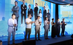 Hạ màn Shark Tank mùa 6: Là 1 trong 3 Shark ngồi "ghế nóng" đủ 48 thương vụ, số lần Shark Tuệ Lâm ra deal bằng phân nửa 2 cá mập đàn anh