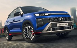 Đây là phiên bản Hyundai Creta 2024 đáng chờ về Việt Nam: Ngoại hình xuất sắc, động cơ 1.5L tăng áp, phả hơi nóng lên HR-V RS