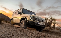 Mercedes-Benz G-Class thuần điện chính thức ra mắt: Thiết kế gần như bê nguyên bản thường, mạnh tới 579 mã lực, nhưng đây mới là con số ấn tượng nhất