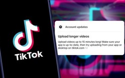 TikTok khuyến khích, thúc đẩy sáng tạo video có thời lượng dài