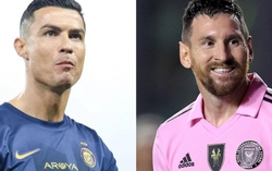 Ronaldo có thông điệp đầu tiên sau khi Messi giành danh hiệu "tranh cãi nhất sự nghiệp"