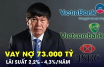 “Ôm” nợ khủng hơn 73.000 tỉ, Hòa Phát đang vay ngân hàng với lãi suất bao nhiêu?