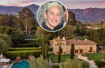 MC Ellen DeGeneres rao bán khu biệt thự lớn tại Montecito với giá 46 triệu USD