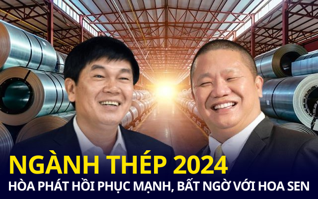 Lợi nhuận của các “ông lớn” ngành thép được dự báo ra sao trong nửa cuối năm 2024?