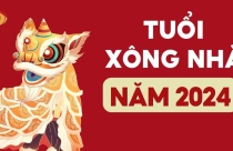 Chọn tuổi xông đất đầu năm Giáp Thìn 2024 rước may mắn, tài lộc