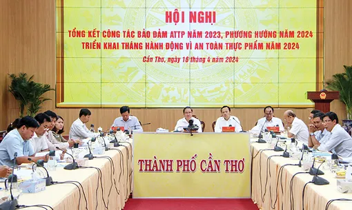 Triển khai “Tháng hành động vì an toàn thực phẩm” năm 2024