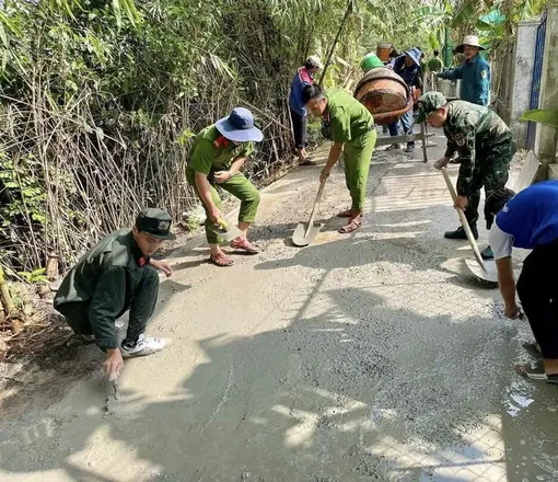 Góp sức xây dựng nếp sống văn minh đô thị