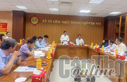 Công ty XSKT Cần Thơ phấn đấu đạt trên 6.300 tỉ đồng doanh thu tiêu thụ cả năm 2023