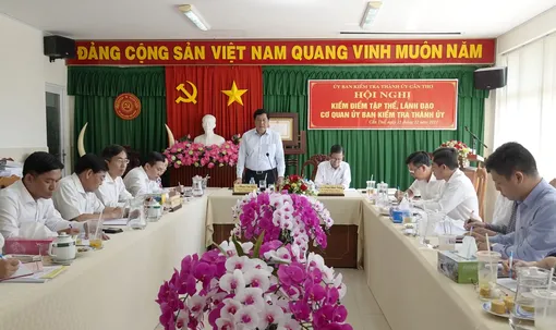 Nâng cao chất lượng, hiệu quả tham mưu về công tác kiểm tra, giám sát và thi hành kỷ luật Ðảng