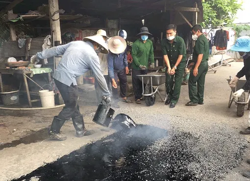 Phát huy vai trò của Cựu chiến binh trong giữ gìn an toàn giao thông