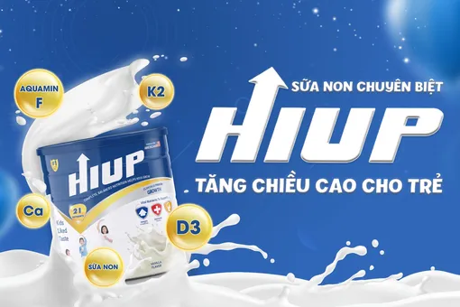 Sữa HIUP có tốt không? Trẻ mấy tuổi thì dùng được?