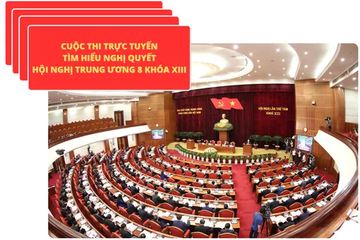 Triển khai cuộc thi tìm hiểu Nghị quyết Hội nghị Trung ương 8 khóa XIII