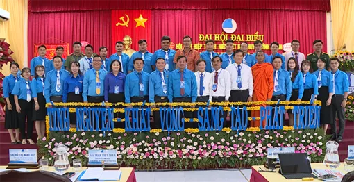 Đại hội Đại biểu Hội LHTN huyện Vĩnh Thạnh lần thứ V, nhiệm kỳ 2024-2029