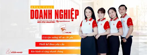 MyUniform - Xưởng may đồng phục doanh nghiệp giá rẻ tại TP.HCM