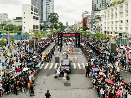 Vì sao Gumball 3000 tin tưởng lựa chọn FGF làm đơn vị vận chuyển các KOL nổi tiếng thế giới?