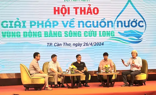 Giải pháp về nguồn nước cho vùng ĐBSCL