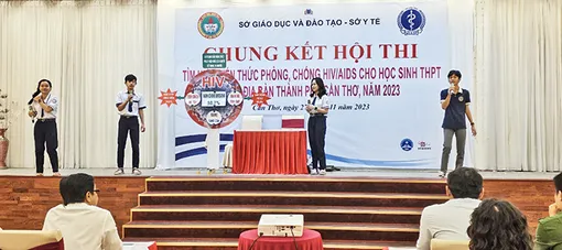 Cộng đồng sáng tạo - Quyết tâm chấm dứt dịch bệnh AIDS vào năm 2030