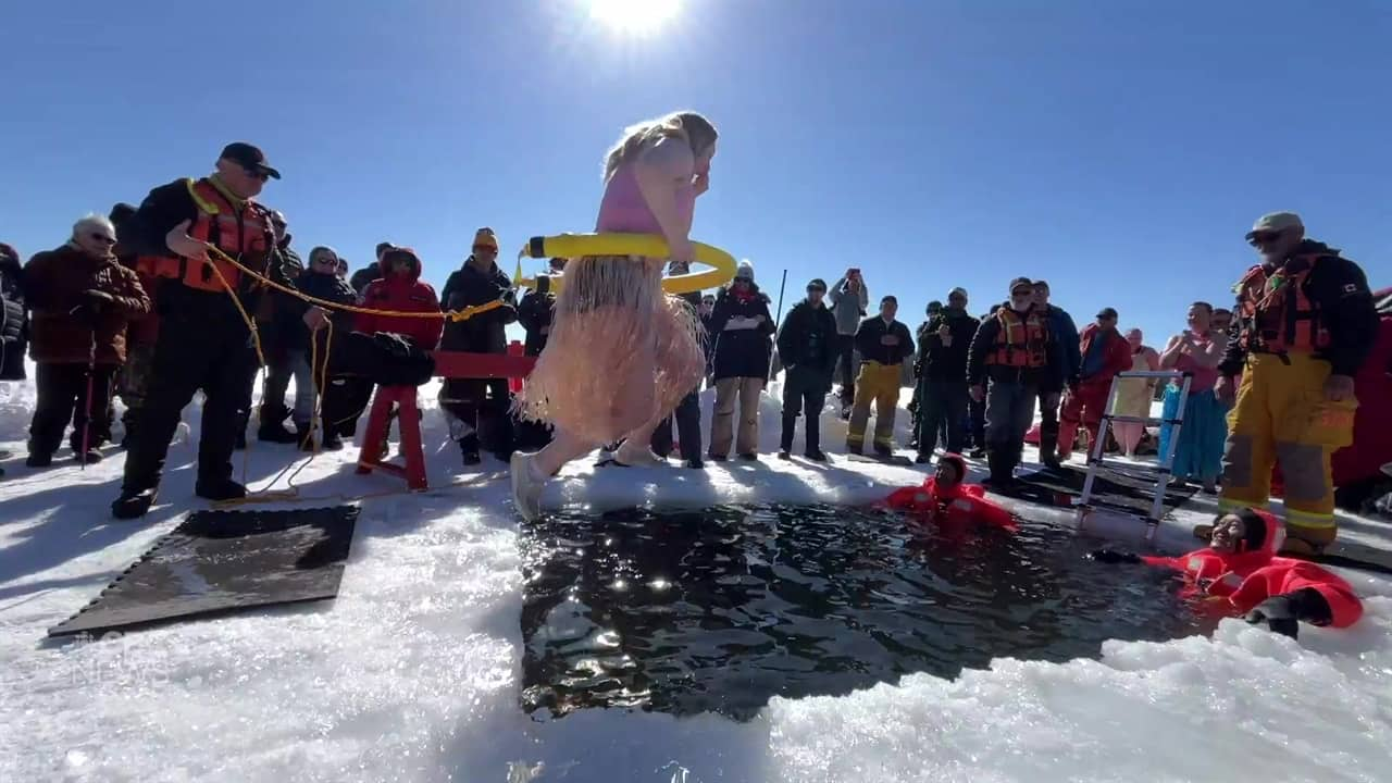 Manitobans take icy plunge to raise funds for Special Olympics